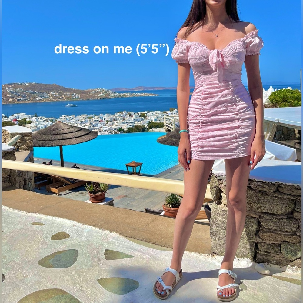 Princess Polly Back To Paris Mini Dress